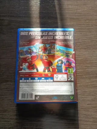 LEGO Los Increíbles PS4