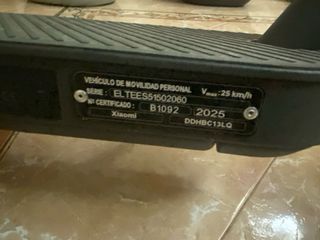 Patinete Eléctrico Xiaomi Elite 2025