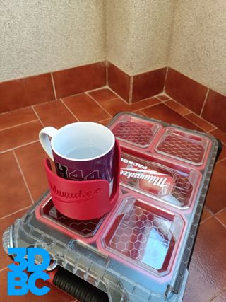 Portavasos Milwaukee Packout