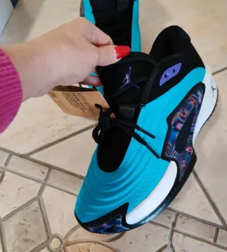 Scarpe Nike Blu e Rosa