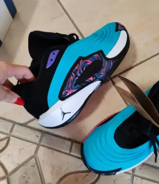 Scarpe Nike Blu e Rosa