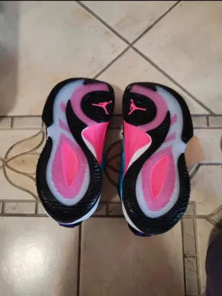 Scarpe Nike Blu e Rosa