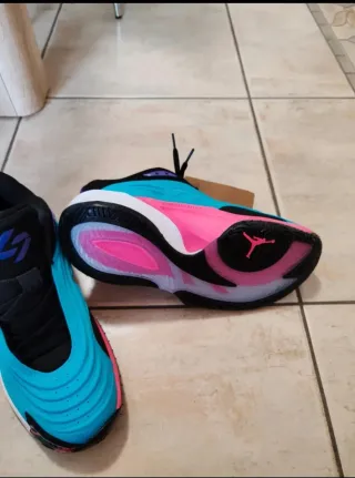 Scarpe Nike Blu e Rosa