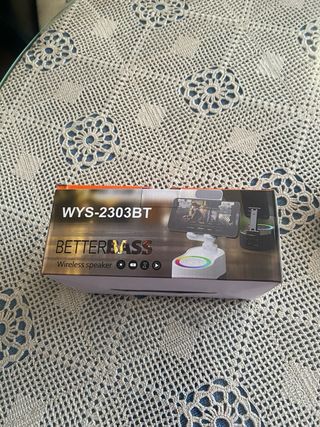 Altavoz Bluetooth WYS 2303BT Nuevo