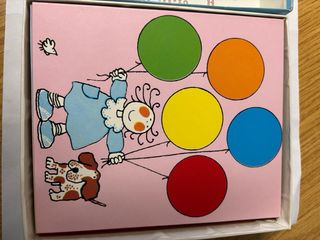 Juego Colorin Educa 1979