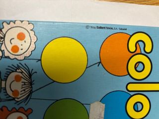 Juego Colorin Educa 1979