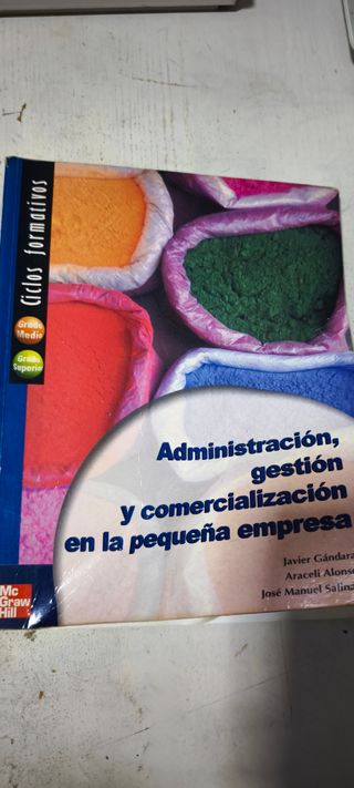 LIBROS FOL, GESTIÓN EMPRESA y MARKETING