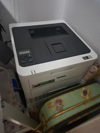 Stampante Brother con toner a poco uso