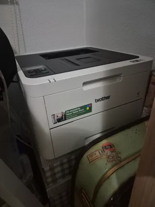 Stampante Brother con toner a poco uso