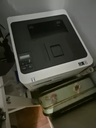Stampante Brother con toner a poco uso