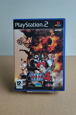 Metal Slug 4 PS2