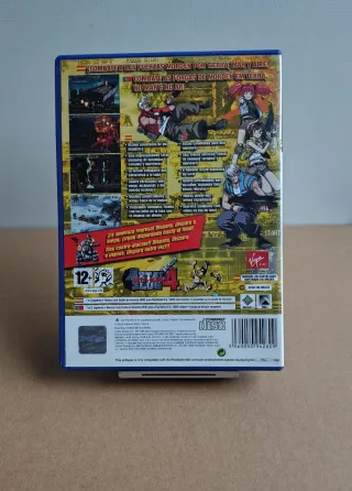 Metal Slug 4 PS2