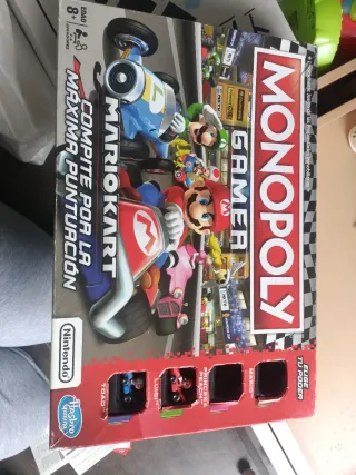 Monopoly Mario Kart Gamer