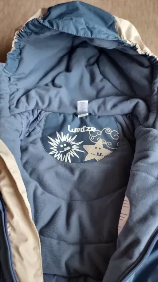 Buzo Nieve Niño Talla 3 Años Decathlon