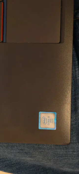 Laptop Lenovo Thinkpad i5 Ram 8gb Disco SSD 256