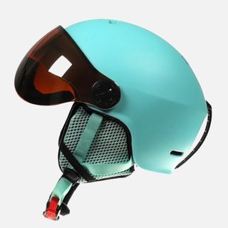 Casco Esquí con Gafas Integradas S–XL