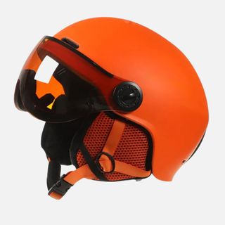 Casco Esquí con Gafas Integradas S–XL
