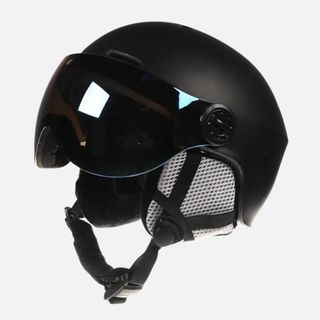 Casco Esquí con Gafas Integradas S–XL