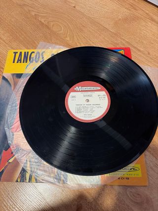 Tito Fuggi Tangos y Pasos Célebres LP Frances