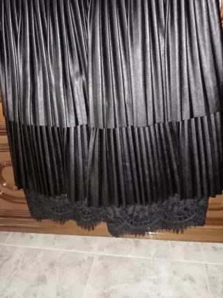 Abito elegante bianco e nero