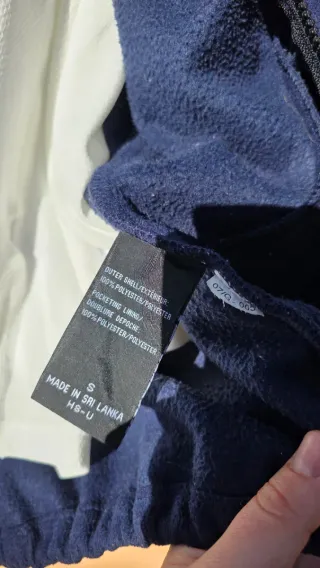 Lote Sudadera Helly Hansen y Camiseta