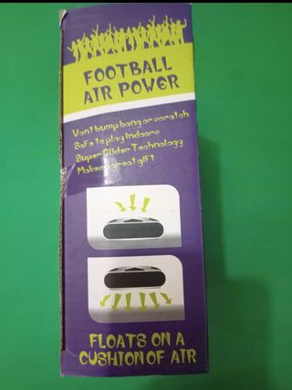 Pallone Football Air Power luminoso
