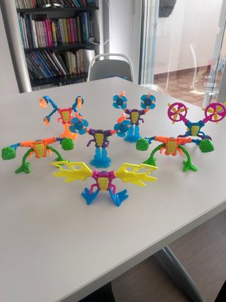 Figuras Robot Super Things