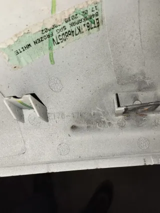 Carcasa Retrovisor derecho Ford Transit Courier