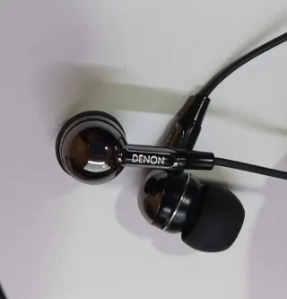 Auriculares Denon AH-C351 Negro/Plata