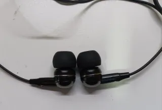 Auriculares Denon AH-C351 Negro/Plata
