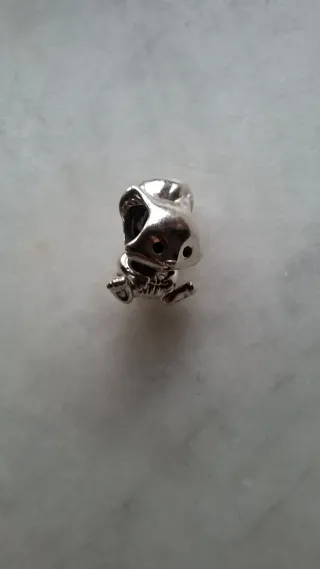 Charm Pandora: volpe (Argento 925)