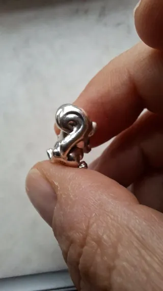 Charm Pandora: volpe (Argento 925)