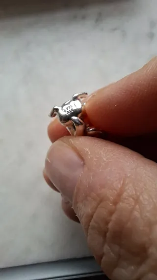 Charm Pandora: volpe (Argento 925)