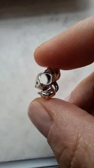 Charm Pandora: volpe (Argento 925)