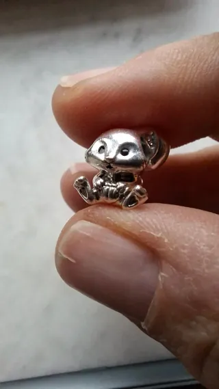 Charm Pandora: volpe (Argento 925)