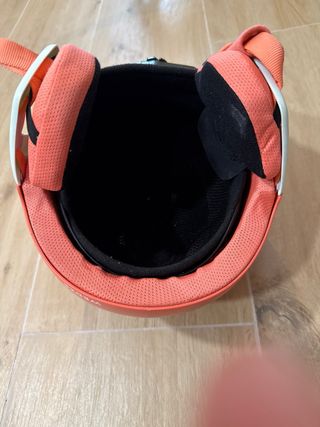 Casco Esquí Piste 500 Wedze Naranja