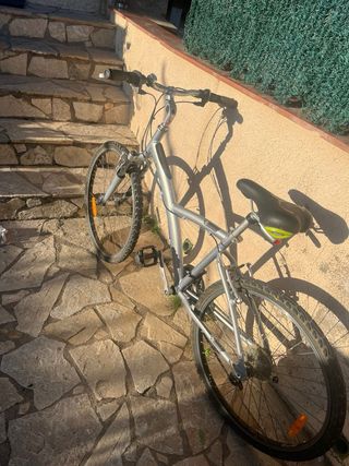 Bicicleta Btwin Gris