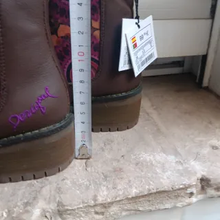Botines Desigual Marrones Talla 36