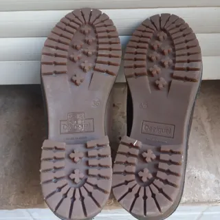 Botines Desigual Marrones Talla 36