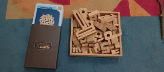 Sumblox Mini Números Madera 80 Piezas