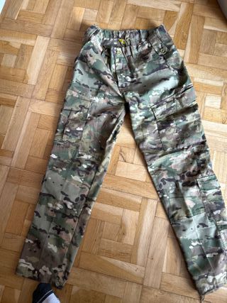 Pantalón militar Airsoft camuflaje