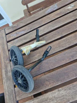 Ruedines Btwin 14 para niño