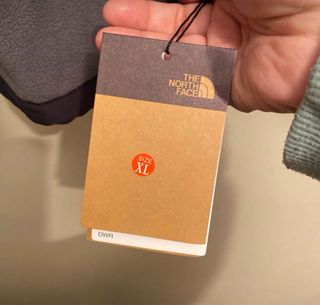 Chaqueta The North Face Polar Negra y Gris