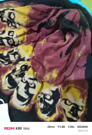 Felpa Supreme x Margiela Nera