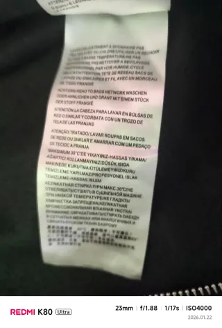 Felpa Supreme x Margiela Nera