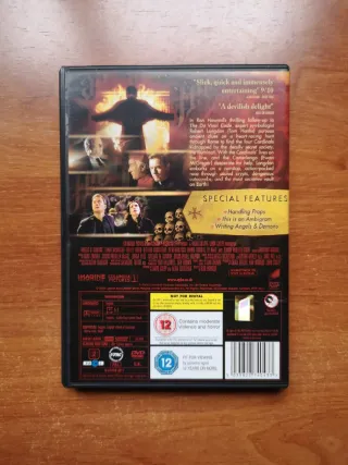 DVD Angels & Demons (Inglés)