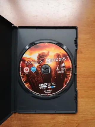 DVD Angels & Demons (Inglés)