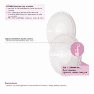 Suavinex Sacaleches Eléctrico Doble Regulación