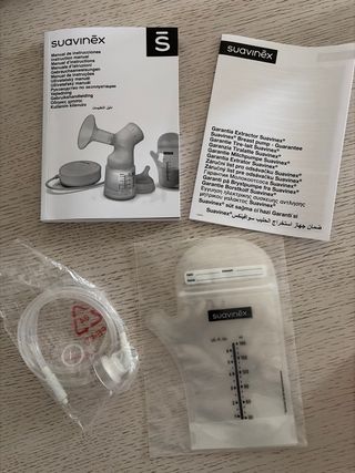 Suavinex Sacaleches Eléctrico Doble Regulación