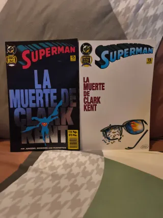 La muerte de Clark Kent 1 y 2 (completa)